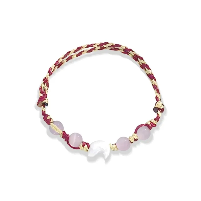WINGSTOP Fabric Rope Bracelets Unisex-0