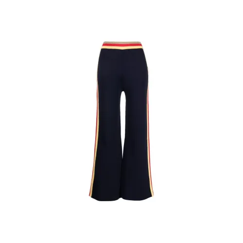 DIESEL Knitted Sweatpants Womens Orange