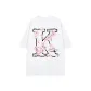 White-Letter K