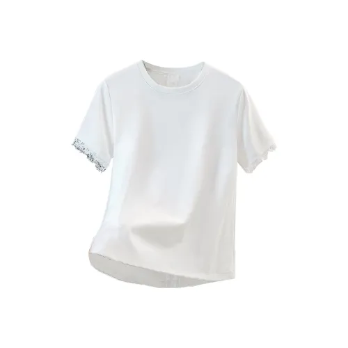 Cypress House T Shirts Women's White