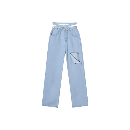 Spongebob Squarepants X I'M ONE Jeans Women's