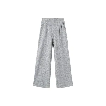 Ouyang Casual Pants Women's Mist Gray