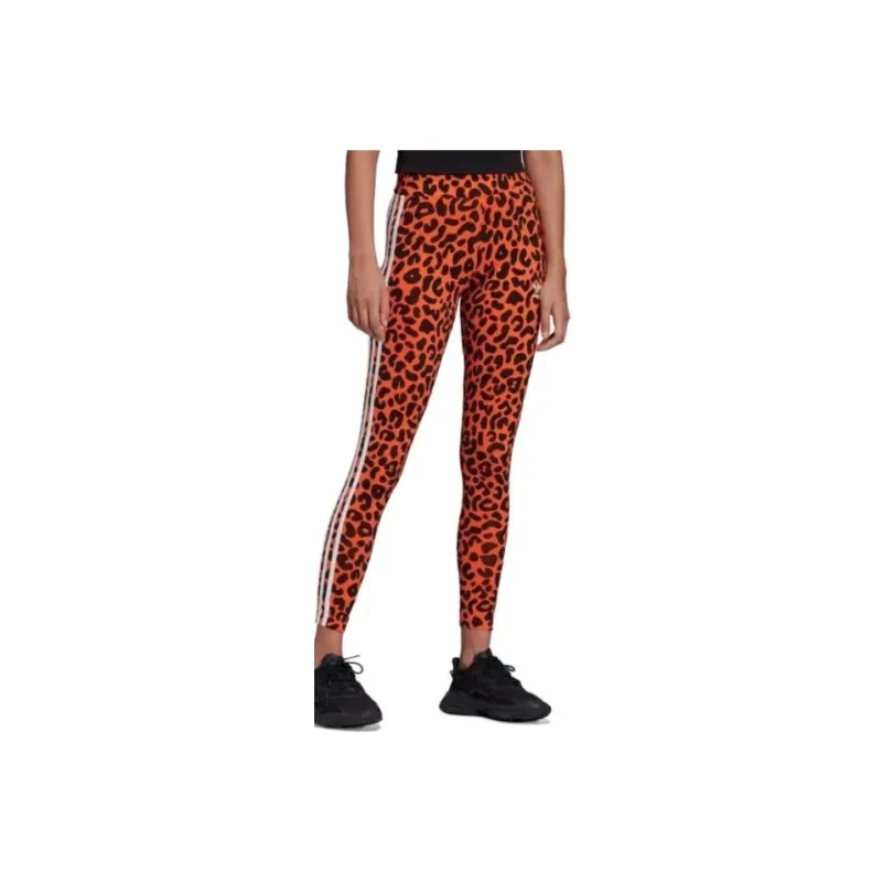 Adidas Leggings Women's Orange Red-0