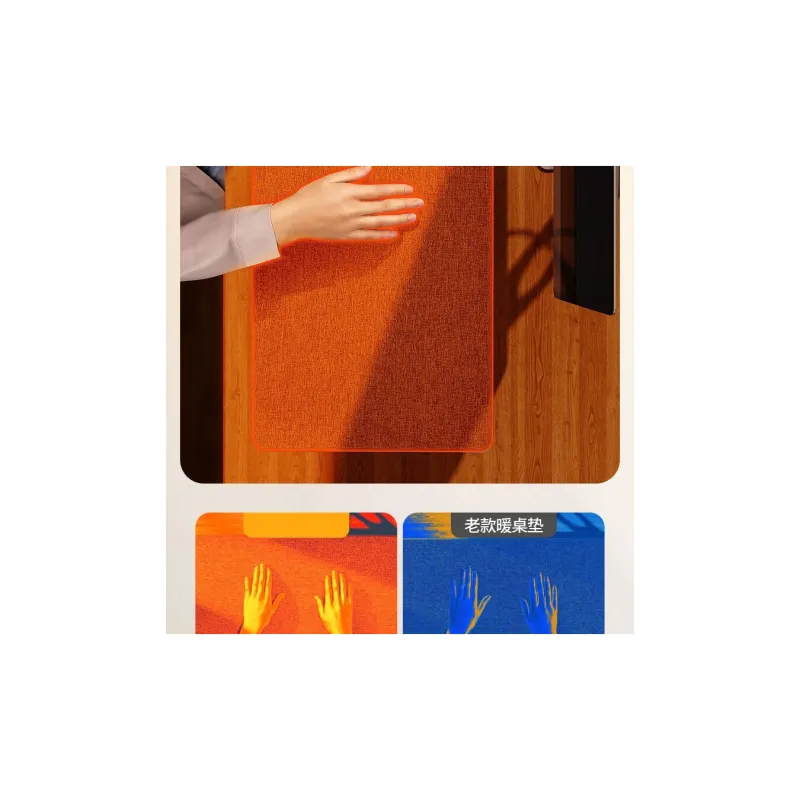GULAN Extra Large Heating Desk Pad G39 For Students Dormitory Office Writing Mouse Pads-1
