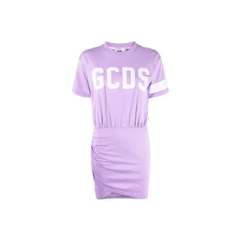 GCDS Short-Sleeved Dresses Women's Purple