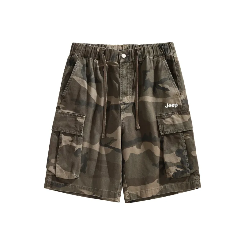 Jeep Cargo Shorts Unisex-1