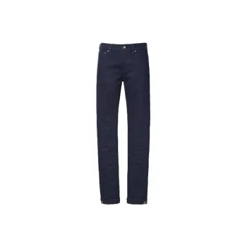 UNIQLO x JIL SANDER Straight Non-Stretch Moderate Jeans Women's Blue