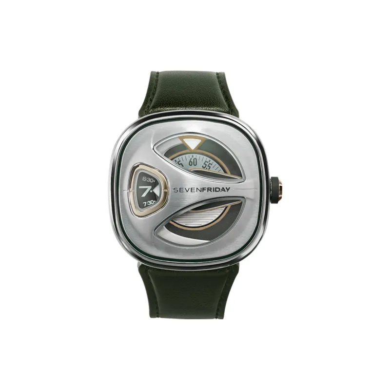 SEVENFRIDAY ME Collection Automatic Mechanical Movement Men's Watches Watch 44.5*44mm Blue Dial-5