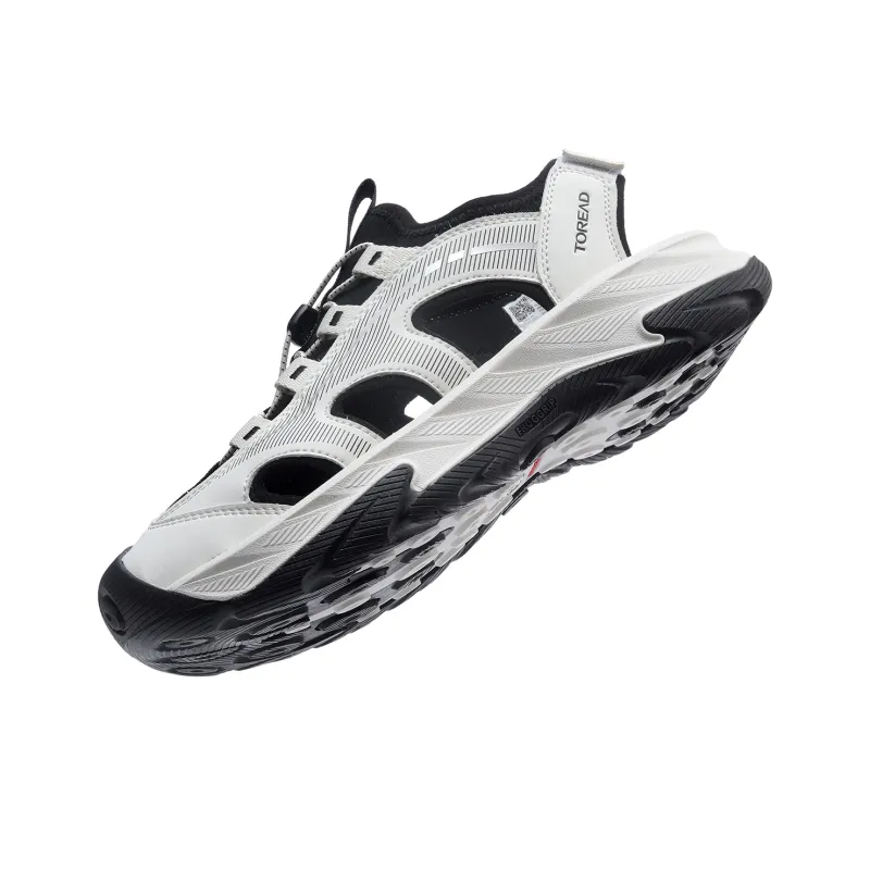 TOREAD Grip Abrasion Resistant Lightweight Breathable Anti Collision Slip Resistant River Trekking Shoes Men's-4