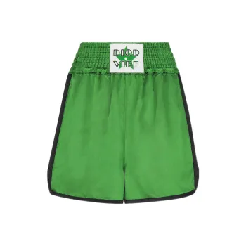 DIOR Quarterly New Products Casual Shorts Women's Green
