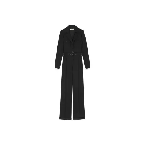SAINT LAURENT Jumpsuits Women's Black