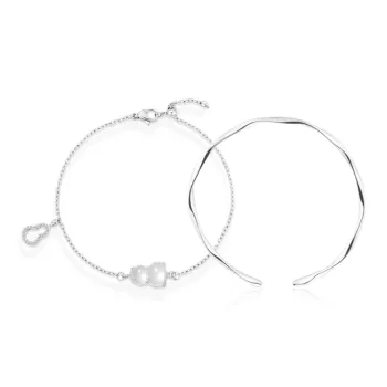 JIACUIYUN Gourd Necklace/Bracelet Unisex