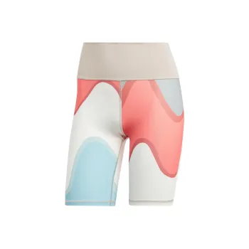 Adidas MARIMEKKO Collaboration Casual Shorts Women's Blue With White Lettering