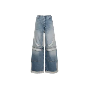 AMIRI Mid rise Wide leg Jeans