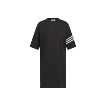 Adidas Originals Short Sleeved Dresses Women's Black