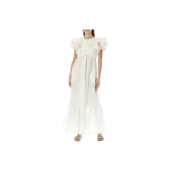 Zimmermann Short-Sleeved Dresses Women's White