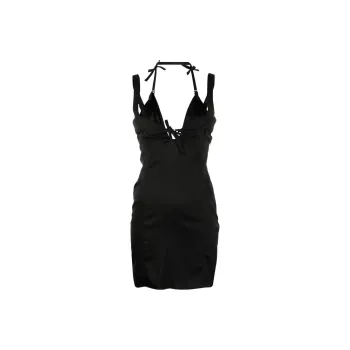 Jacquemus La Robe Ciceri Mini Dress 'Black'