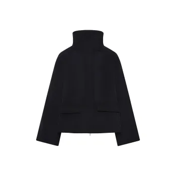 Rarely Alike Puffer Jacket Women's Black