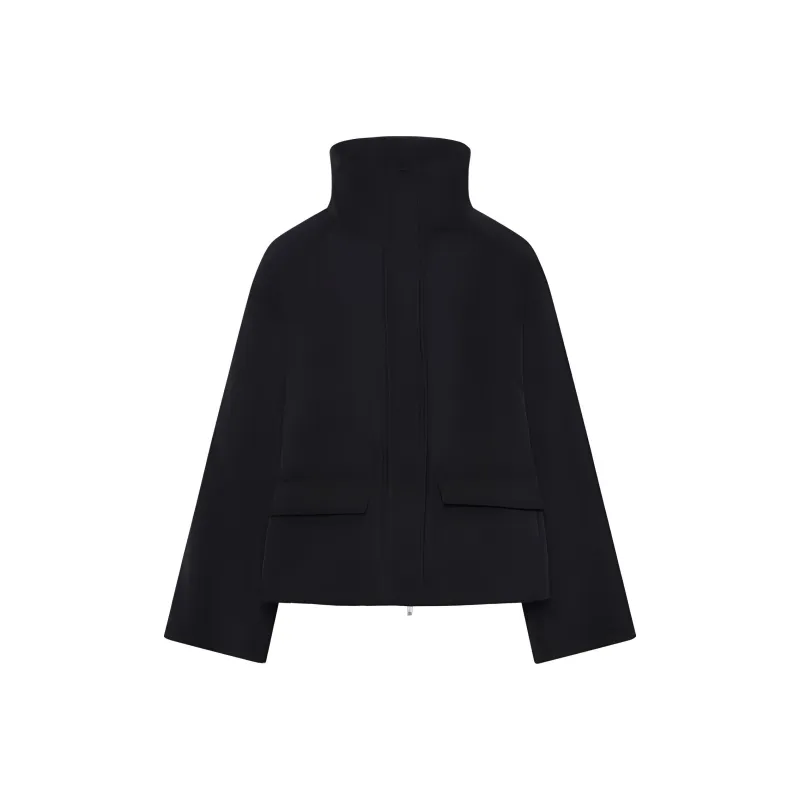 Rarely Alike Puffer Jacket Women's Black-0