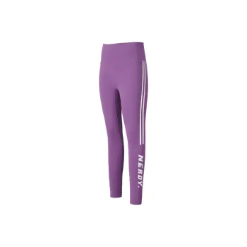 Nerdy Leggings Women's Purple