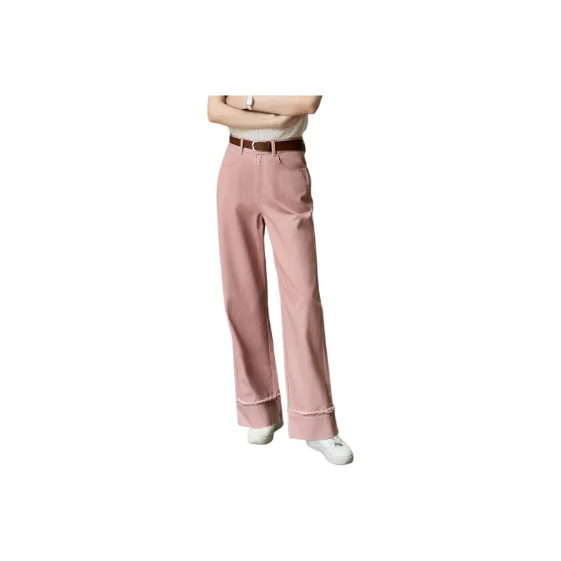 XWI Casual Pants Women's Vintage Pink-0