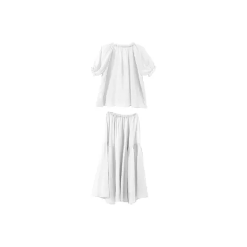 YUMOMO STAR Shirt Matching Set Women's