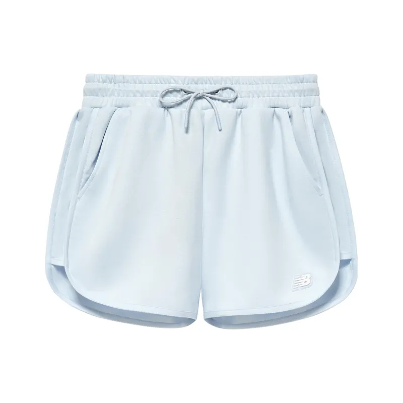 New Balance Casual Shorts Women's Light Blue-0