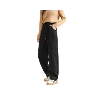 Ya Sheep People Casual Pants Women's Light Gray