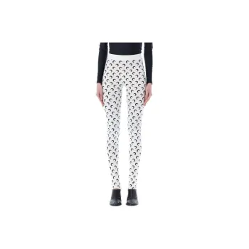 Marine Serre Leggings Women's White