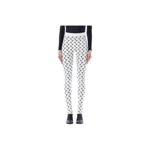 Marine Serre Leggings Women's White