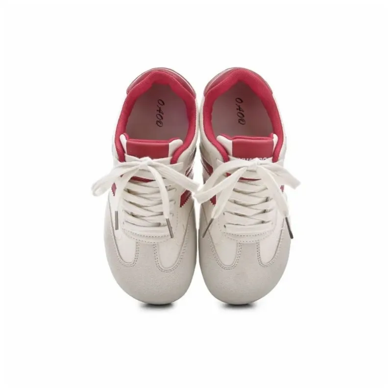 OAOQ Abrasion Resistant, Breathable, Lightweight Low Top Casual Shoes Women's-3