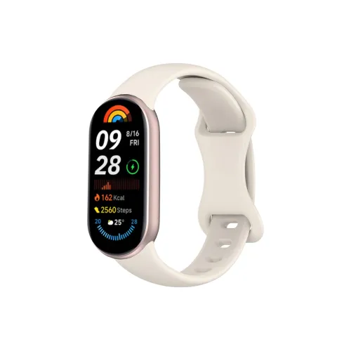 MUZHITIANKONG Xiaomi Compatibility Watch Band 213.7mm Silicone Material