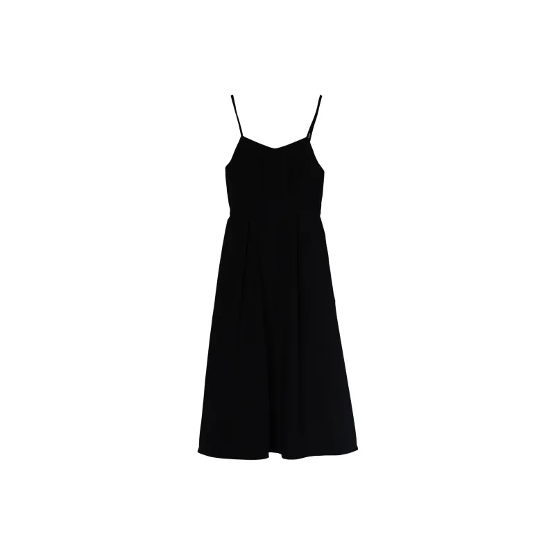 Fstudio Slip Dresses Women's Black-0