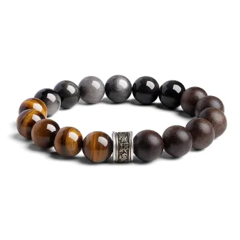MUSHENGYUAN Fragrance Agarwood Bracelets Unisex