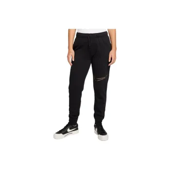 Nike Sportswear Club Fleece Knitted Sports Pants Women's Black