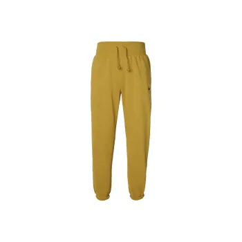 Nike Phoenix Fleece Knitted Sports Pants Women's Bronze