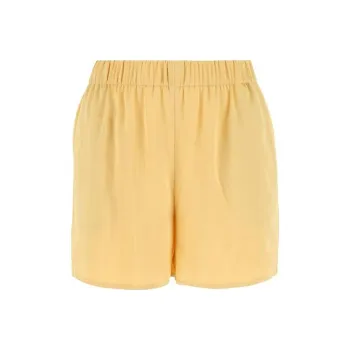 THEORY Casual Shorts Women's Yellow