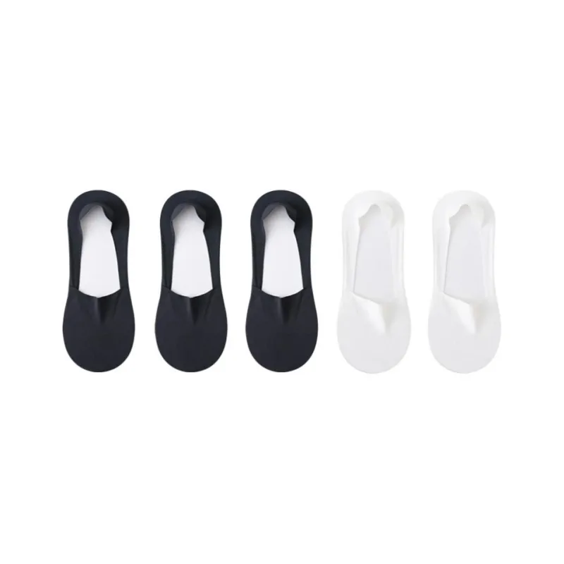 H YXIANG No Show Socks Men's Combo Set-21