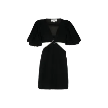 A.L.C. Hazel Crystal-embellished Mini Dress