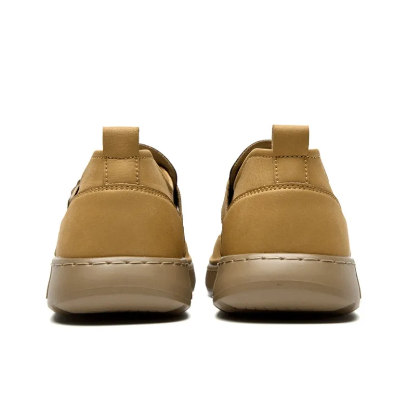 AOKANG Slip Resistant, Abrasion Resistant, Lightweight, Height Increasing Low Top Casual Shoes Men's-4