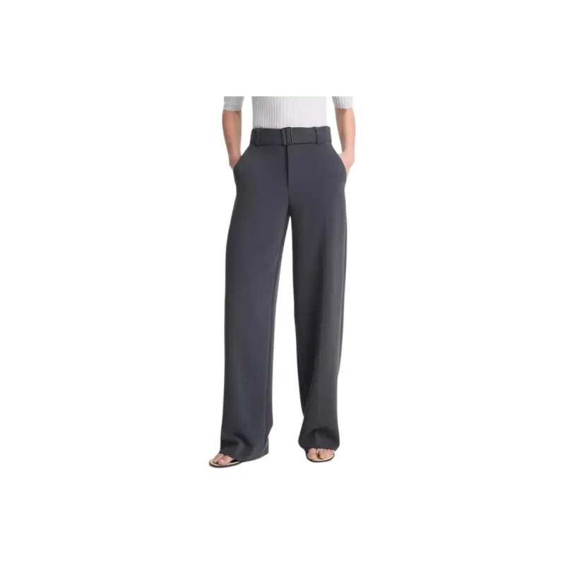 VINCE Belted Wide leg Trousers-0