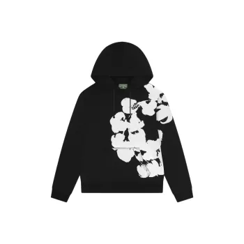 Denim Tears Big Cotton Wreath Sweatshirt