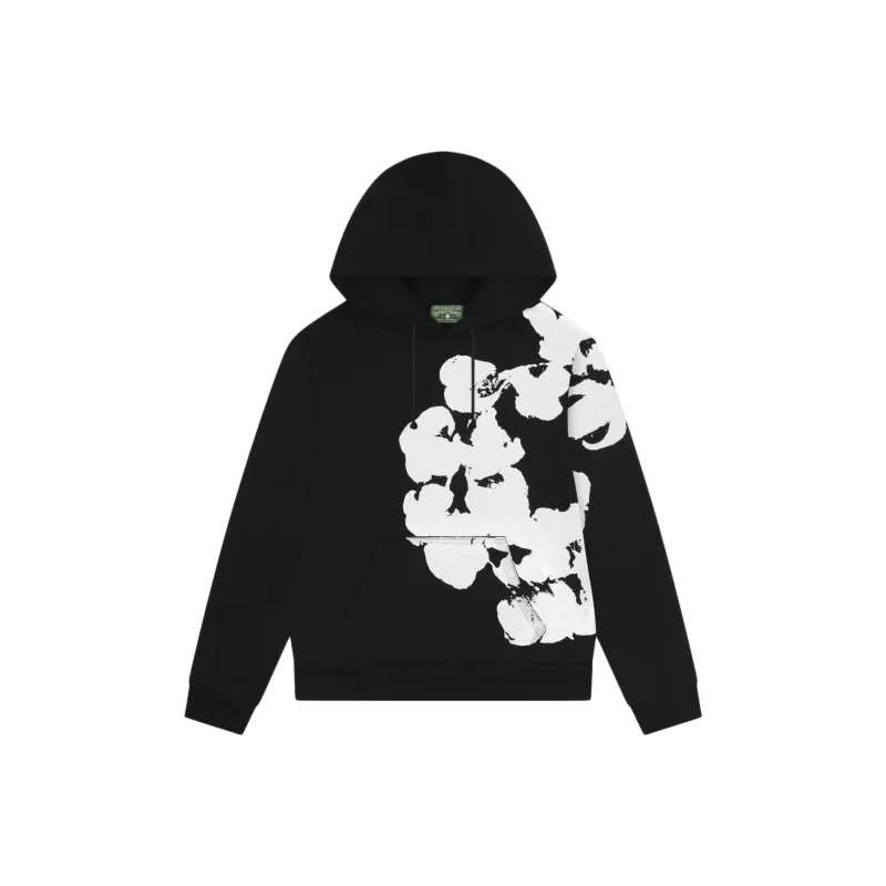 Denim Tears Big Cotton Wreath Hoodie-0