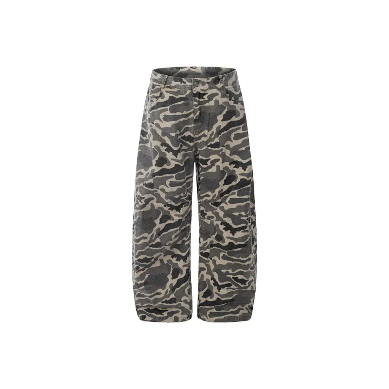 Vine Color Jeans Unisex Camouflage-0