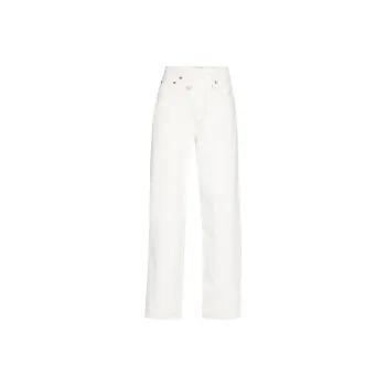 AGOLDE Jeans Women's White