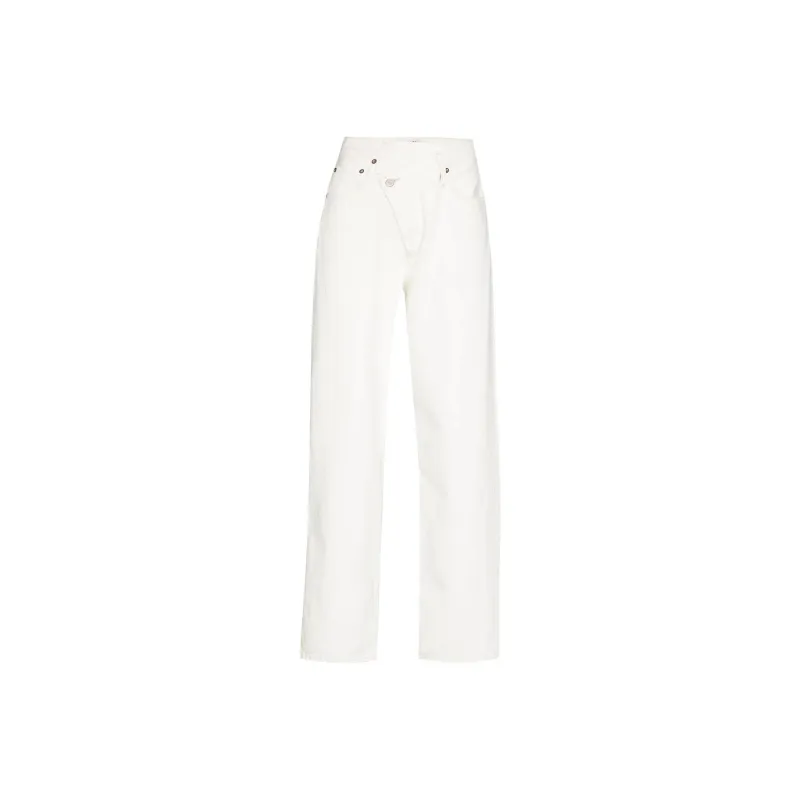 AGOLDE Jeans Women's White-0