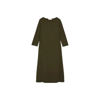 MaxMara Long Sleeved Dresses Women's Green