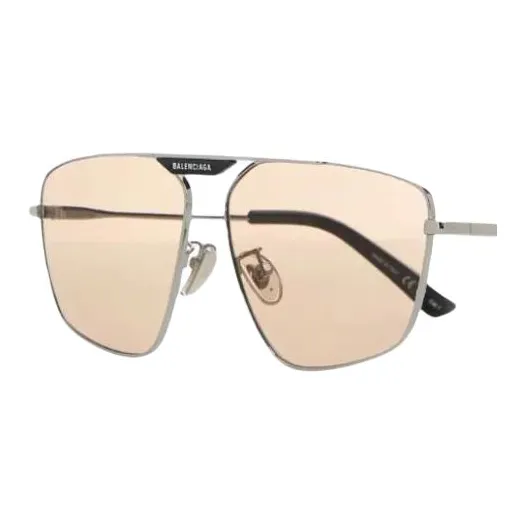 Balenciaga Eyewear Navigator Oversize frame Sunglasses-2