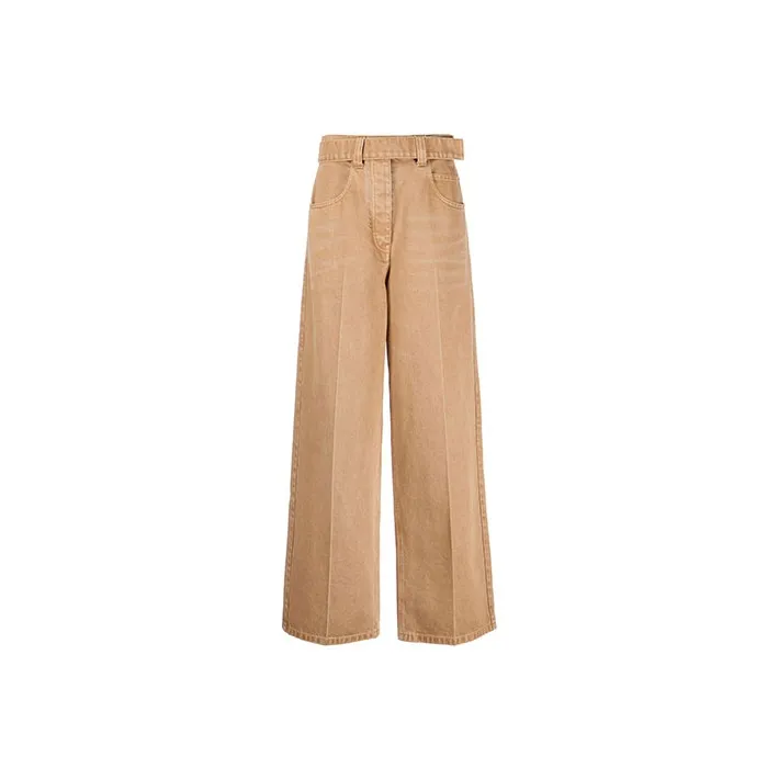 Alexander Wang Belted Raver Jeans-0