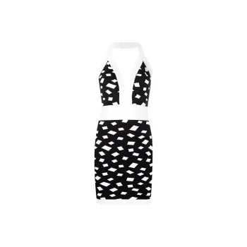 BALMAIN Sleeveless Dresses Women's Black